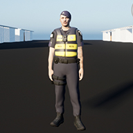 Logo do jogo PMv3 - Jogo de polícia para Android e PC